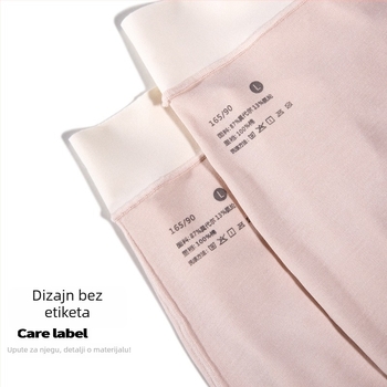 Trudničko donje rublje, modalno-bavlna smjesa (80-90% modal), 100% pamuk uložak, antibakterijsko, podrška trbuhu