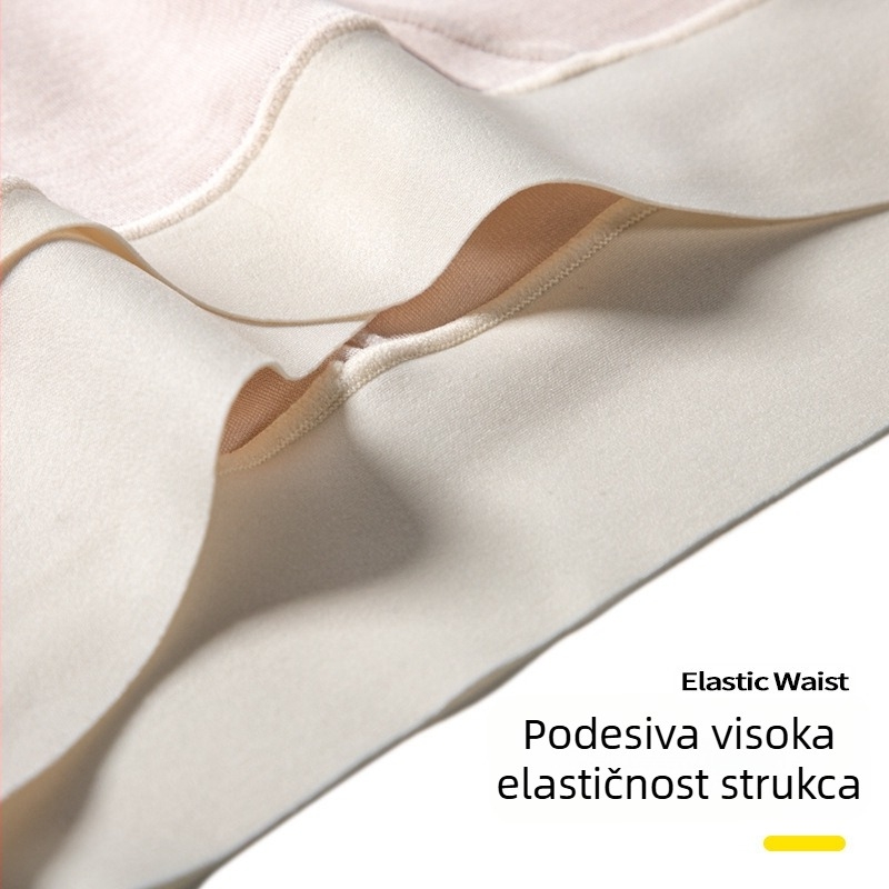 Trudničko donje rublje, modalno-bavlna smjesa (80-90% modal), 100% pamuk uložak, antibakterijsko, podrška trbuhu