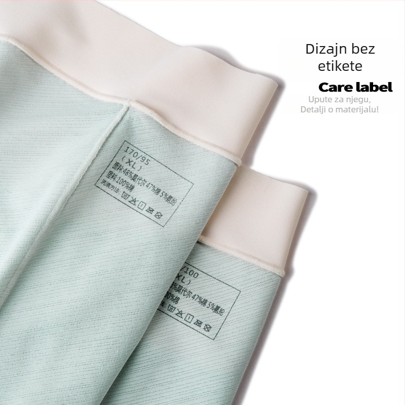 Trudničke hlače: pamuk, dišuće, antibakterijske, podrška za trbuh, srednji pojas