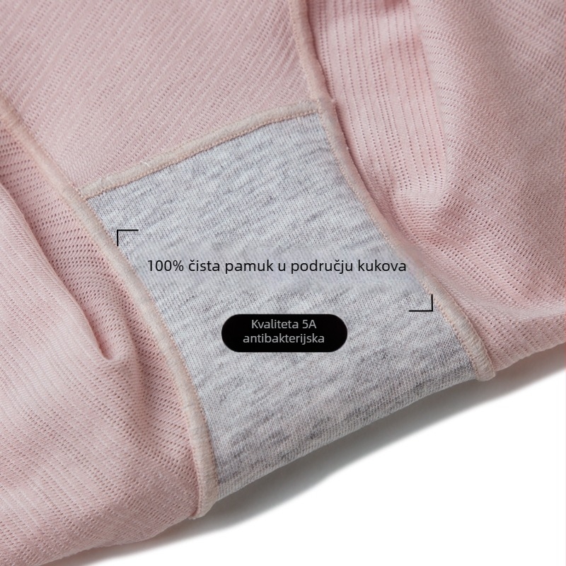 Trudničke hlače: pamuk, dišuće, antibakterijske, podrška za trbuh, srednji pojas