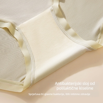 Ženske gaćice s podizanjem stražnjice, Modal tkanina, prozrač­ne i antibakterijske, srednji pojas, Jacquard tkanina