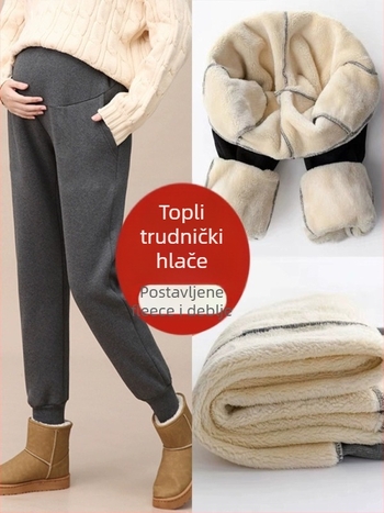 Trudničke legice za jesen-zimu, pamuk 90-95%, mikroelastičnost, toplo, jesen 2025