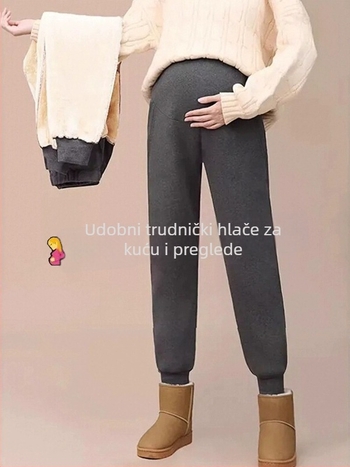 Trudničke legice za jesen-zimu, pamuk 90-95%, mikroelastičnost, toplo, jesen 2025