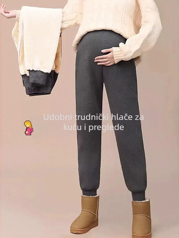 Trudničke legice za jesen-zimu, pamuk 90-95%, mikroelastičnost, toplo, jesen 2025