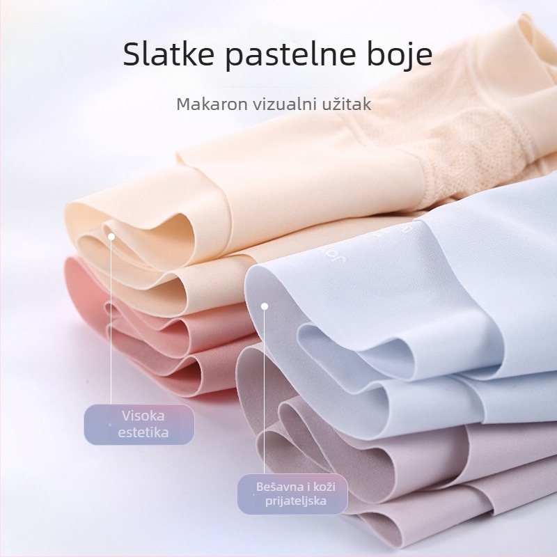 Trudničke gaćice od modalnog materijala, s pamukom između prepona, podrška trbuhu, niski struk