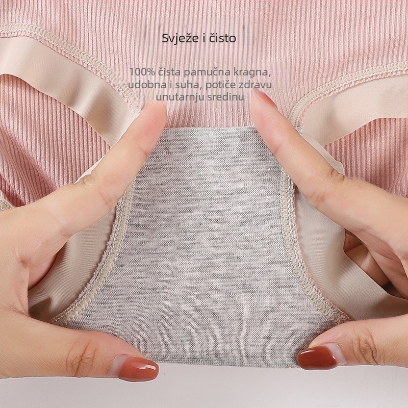Trudničke gaćice od modalnog materijala, srednje visoki struk, pamuk podstava u preponi, podržavaju stomak, prozračné, brzo se suše
