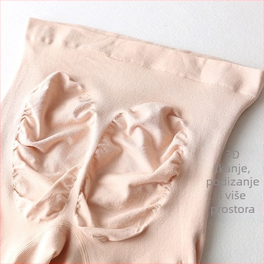 Trudničke bezšivne gaćice visokog struka, vlakna bambusa, prozračan, podrška trbuhu