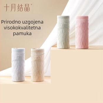 Trudničko donje rublje za sve faze trudnoće – niski struk, antibakterijski pamuk 90–95%, pogodno za sve sezone