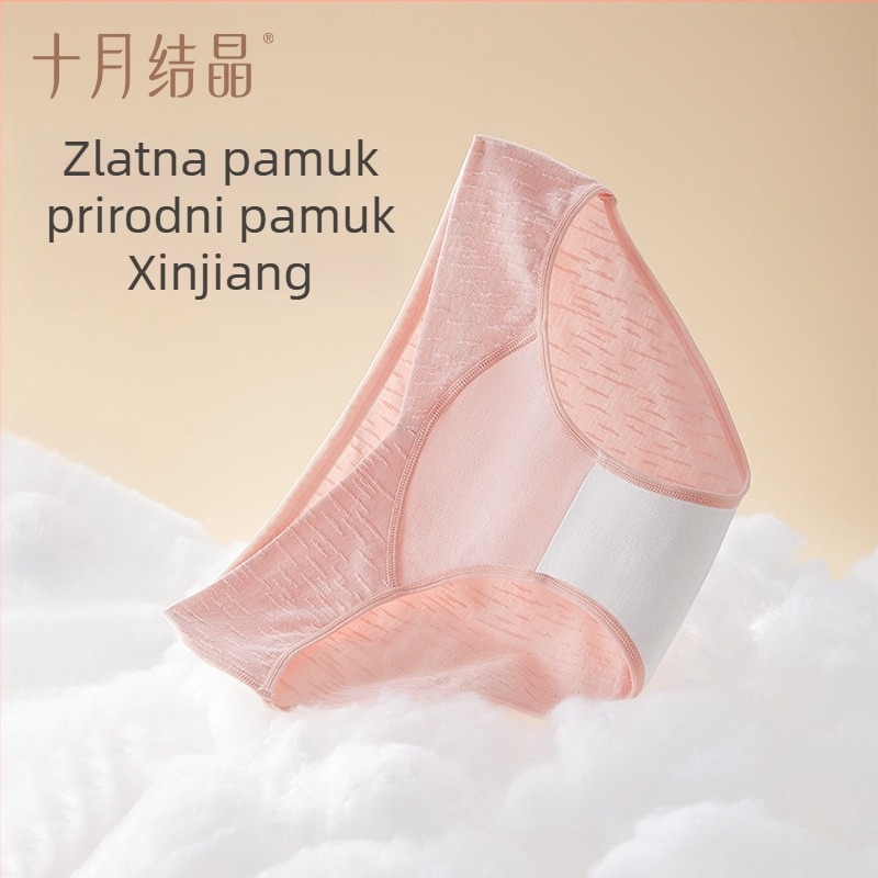 Trudničko donje rublje za sve faze trudnoće – niski struk, antibakterijski pamuk 90–95%, pogodno za sve sezone