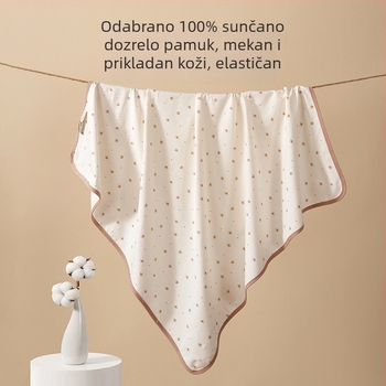 Zavijanje za bebe, 100–200 g, 100% pamuk, za novorođenčad, sve sezone, korejski stil