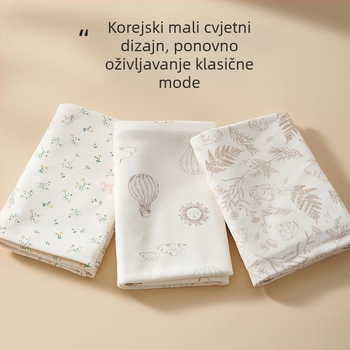 Zavijanje za bebe, 100–200 g, 100% pamuk, za novorođenčad, sve sezone, korejski stil