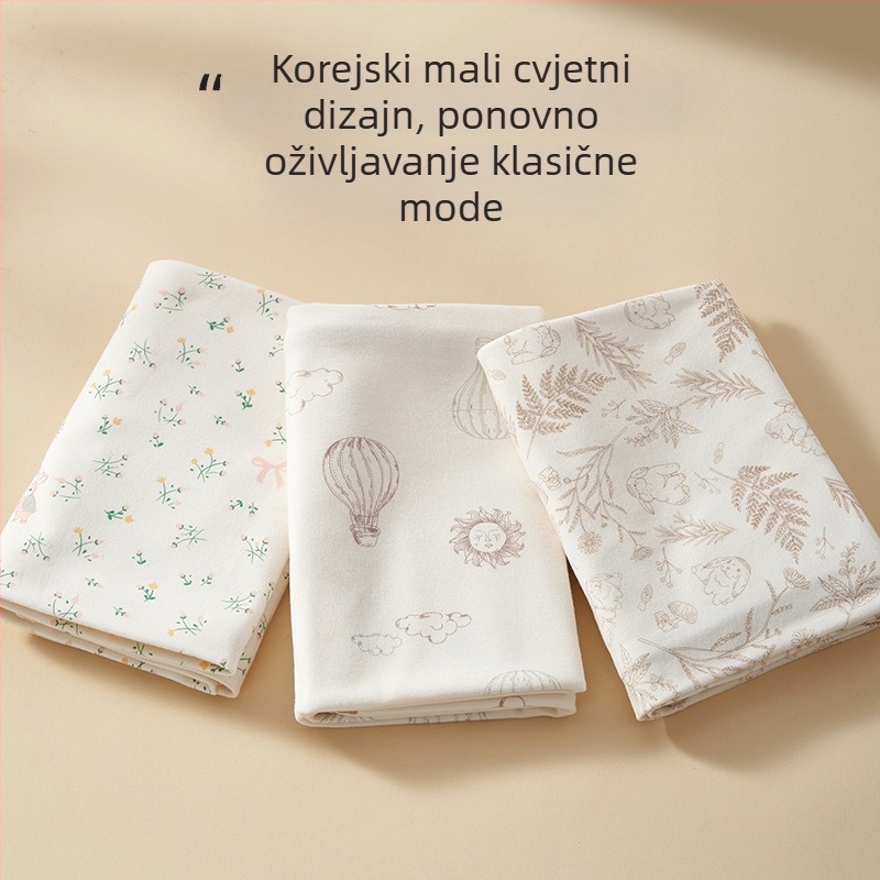 Zavijanje za bebe, 100–200 g, 100% pamuk, za novorođenčad, sve sezone, korejski stil