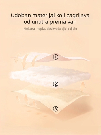 Novorođena zavojnica od 100% pamuka, pogodna za jesen i zimu, uzorak crtani likovi i cvijeće, za bebe do 3 godine.