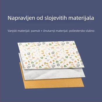 Deka za grljenje beba: 95% čisti pamuk, punilo od kemijskih vlakana, za bebe 1–3 godine, 425 g, za ljeto, proljeće, jesen i zimu