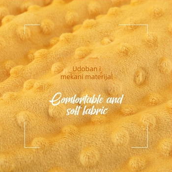 Deka za grljenje beba: 95% čisti pamuk, punilo od kemijskih vlakana, za bebe 1–3 godine, 425 g, za ljeto, proljeće, jesen i zimu