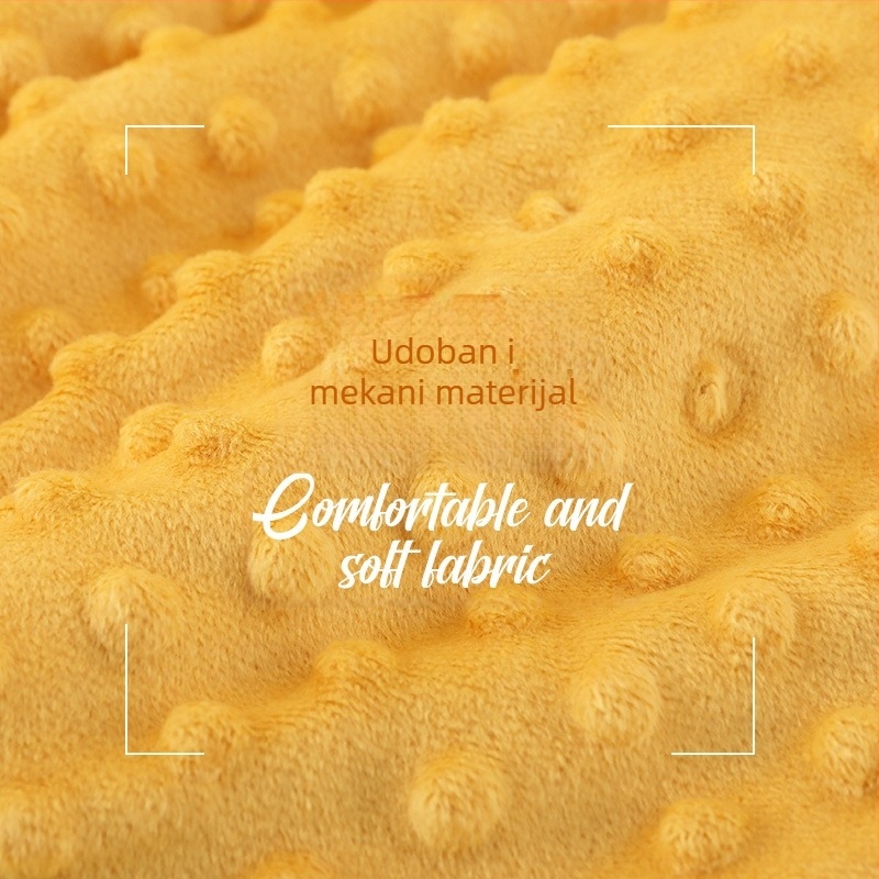 Deka za grljenje beba: 95% čisti pamuk, punilo od kemijskih vlakana, za bebe 1–3 godine, 425 g, za ljeto, proljeće, jesen i zimu