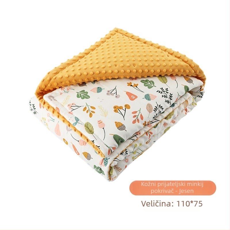 Deka za grljenje beba: 95% čisti pamuk, punilo od kemijskih vlakana, za bebe 1–3 godine, 425 g, za ljeto, proljeće, jesen i zimu