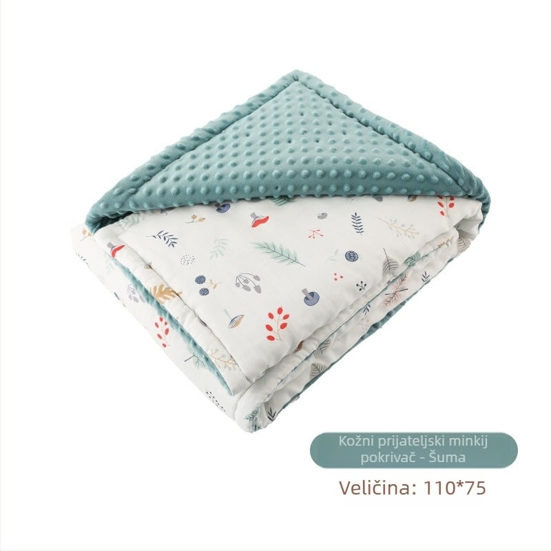 Deka za grljenje beba: 95% čisti pamuk, punilo od kemijskih vlakana, za bebe 1–3 godine, 425 g, za ljeto, proljeće, jesen i zimu