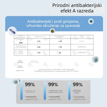 Bebin quilt od 100% pamuka za novorođenčad, zimsko razdoblje, jednostavan dizajn, težina ispod 0,5 kg