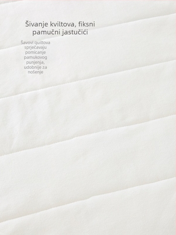 Bejbi deka od čiste pamuka s životinjskim uzorkom, punjenje poliester-pamuk, za novorođenčad do 1 godine, četiri sezone uporabe