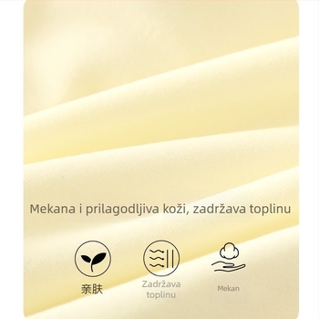 Spavaći vrećica za novorođenčad s debelim dizajnom, pamuk 95% i više, pogodna za jesen i zimu, karikatura uzorak