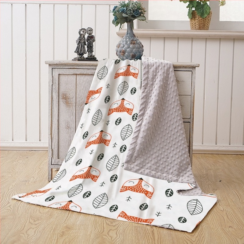 Esrou dječja velur deka, 300-500 g, za bebe i djecu od 1 do 3 godine, četiri sezone, karikaturalni stil, mogućnost prilagođavanja