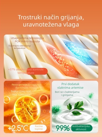 Hug dječja deka, 100% pamuk, Space cotton punjenje, uzorak životinja, za novorođenčad 0–1 godina