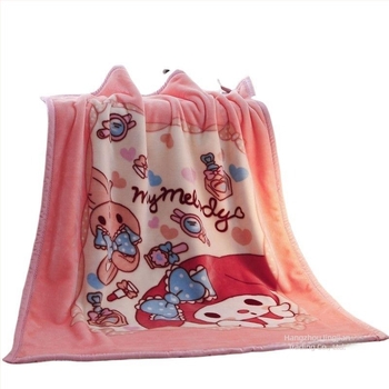 Dječja deka od flanel-poliester materijala, za novorođenčad, pogodna za sve sezone, stil moderne jednostavnosti, marka Sheng bangrong