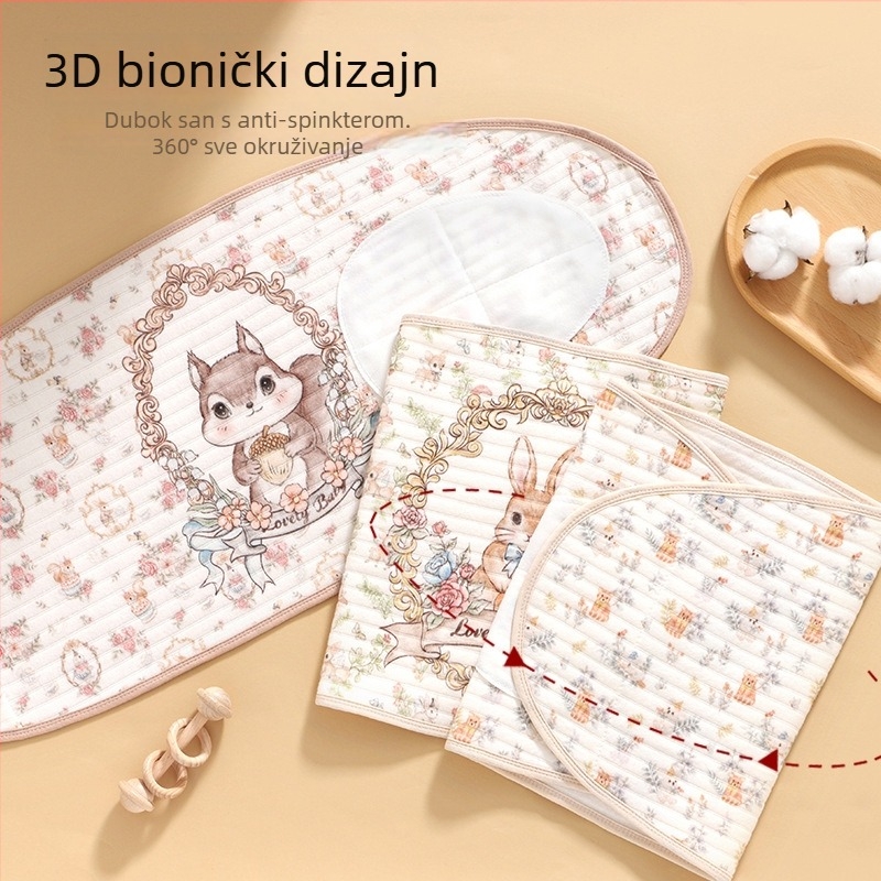 Strong baby pamučni wrap za novorođenče, pogodno za proljeće, jesen i zimu, dob 0-12 mjeseci