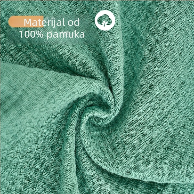 Šal za dojenje – višefunkcionalno pokrivalo za dojenje, tkanina od pređe, za bebe i djecu