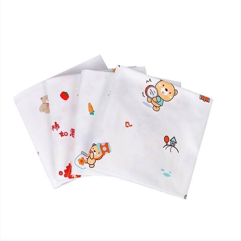 Dječja uvijenica od čiste pamucne tkanine, sigurnosna razina A, uzorak životinja/crtani likovi, pogodno za sve sezone, za novorođenčad i malu djecu 0–3 godine