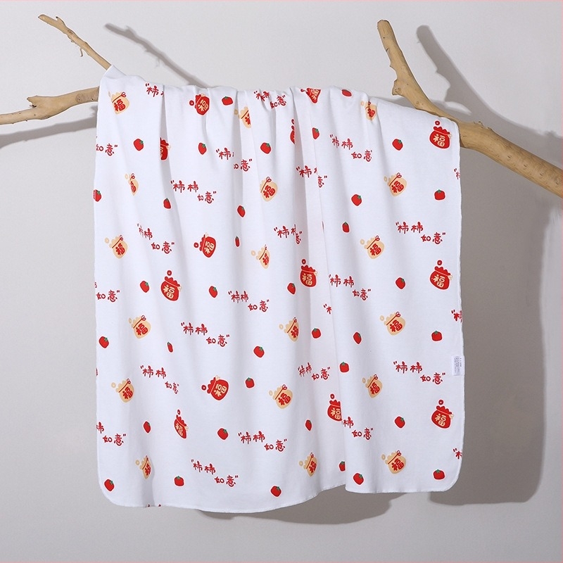 Dječja uvijenica od čiste pamucne tkanine, sigurnosna razina A, uzorak životinja/crtani likovi, pogodno za sve sezone, za novorođenčad i malu djecu 0–3 godine