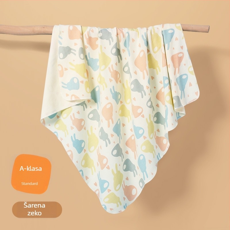 Banjwell Dekica za novorođenčad — 100% pamuk, lagana, za sve sezone, za bebe i malu djecu