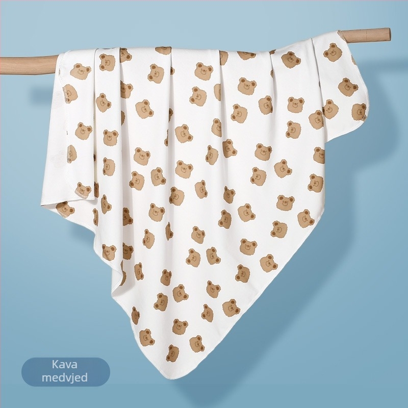 Banjwell Dekica za novorođenčad — 100% pamuk, lagana, za sve sezone, za bebe i malu djecu