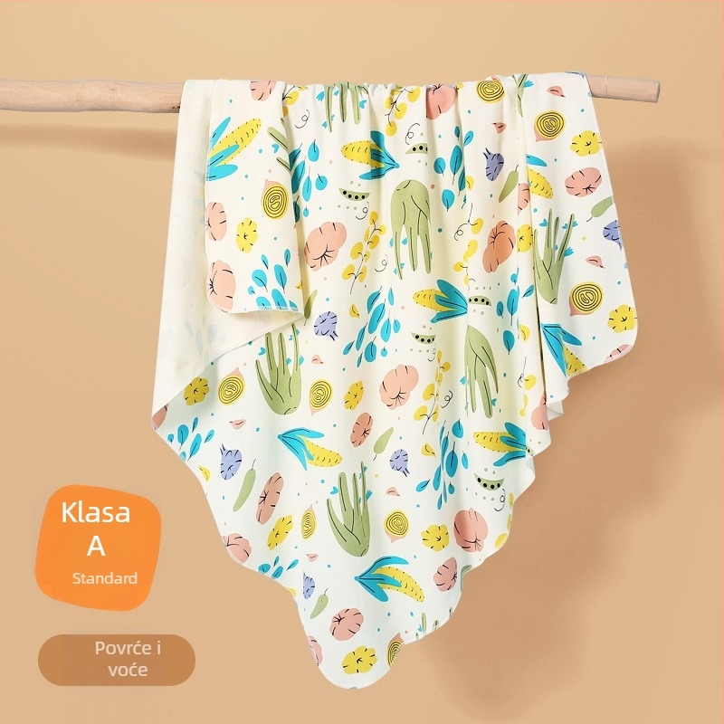 Banjwell Dekica za novorođenčad — 100% pamuk, lagana, za sve sezone, za bebe i malu djecu