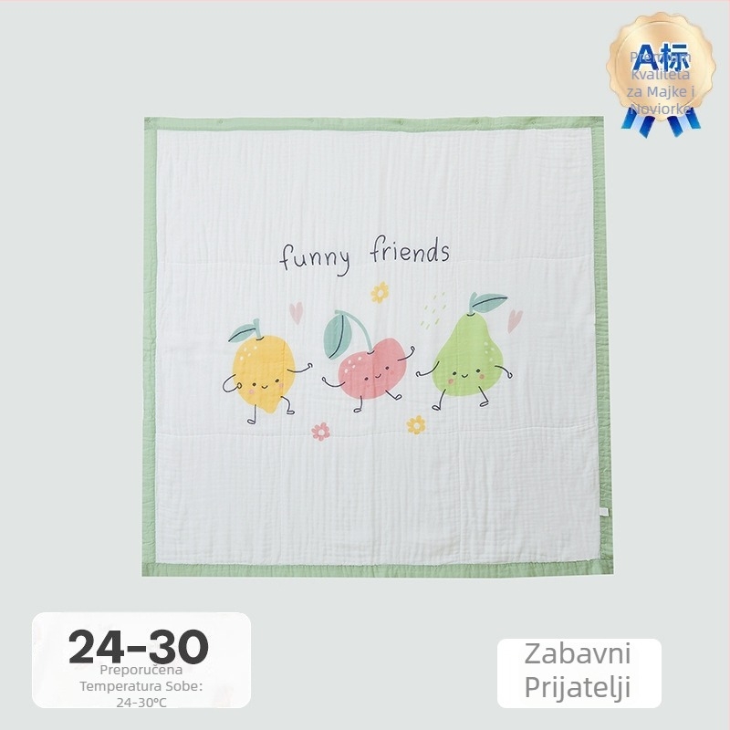 IDBABY bambusov ručnik za kupanje, svegodišnji za bebe i djecu 1–3 godine