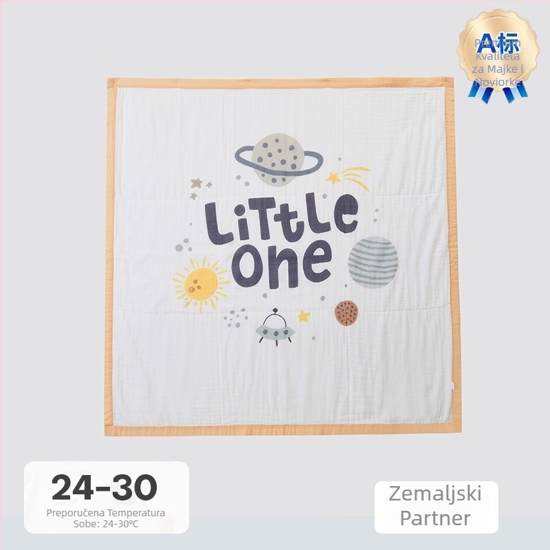 IDBABY bambusov ručnik za kupanje, svegodišnji za bebe i djecu 1–3 godine