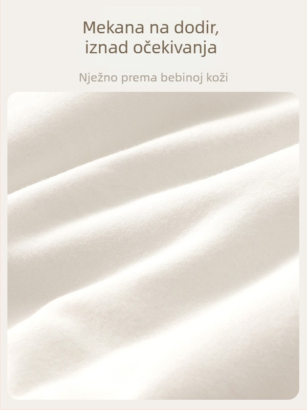 Dječja deka, 100% pamuk, za sve sezone, za novorođenčad, uzorak životinja/crtići (100% pamuk; za sve sezone; novorođenčad; životinje/crtići)