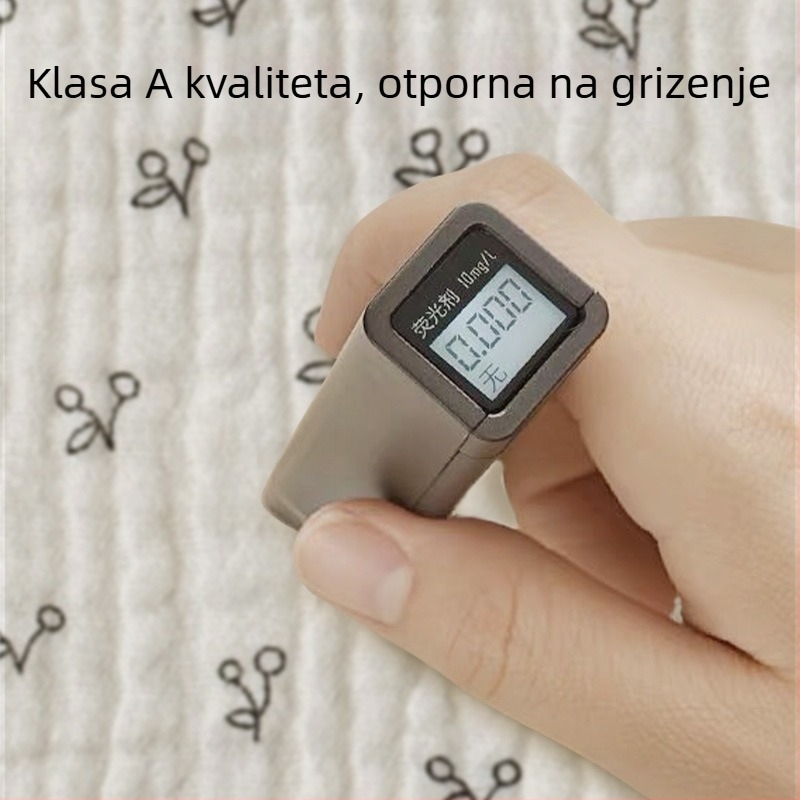 Bethmei Dječja deka od gaze – ljeto, lagana, 100–200 g, za novorođenčad i djecu predškolske dobi