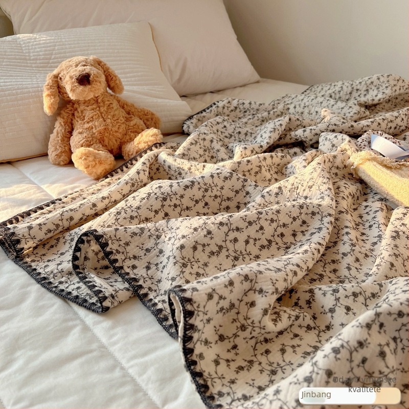 Dječja pamučna deka - 100% pamuk tkanina, punjenje pamuk, za novorođenčad