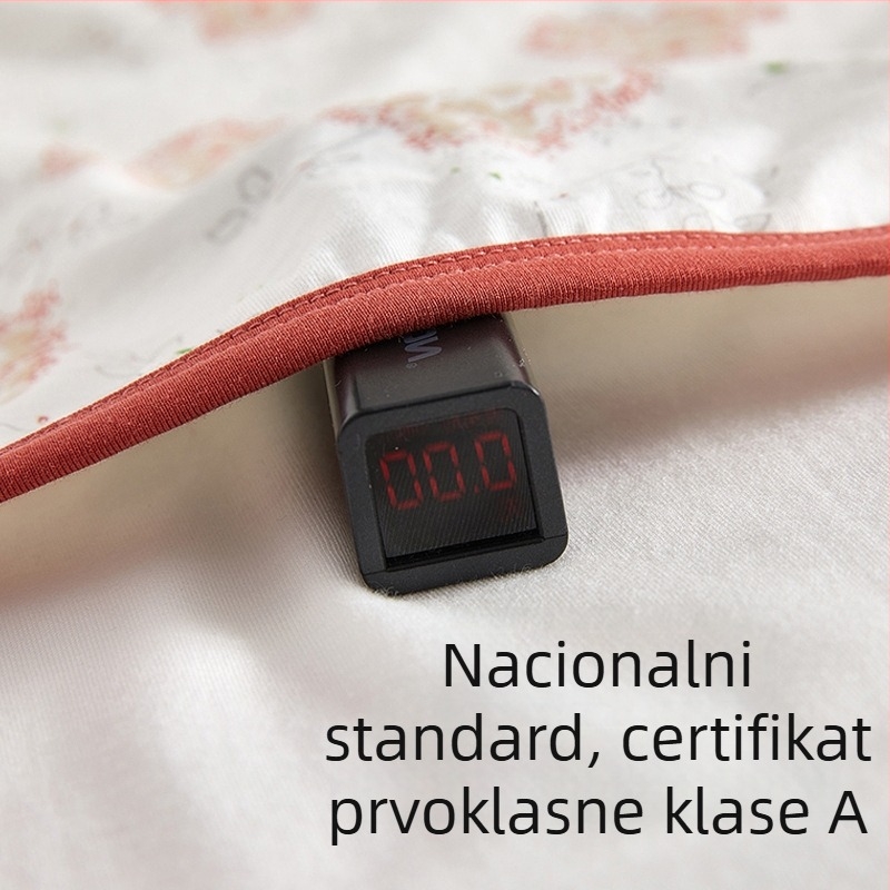 Pamukasti bebi swaddle quilt vrećica za spavanje, 95% pamuka, četiri godišnja doba, uzorci: pruge, karirano, crtani likovi, cvijeće, geometrija, sigurnosna klasa A, za bebe i djecu 1–3 godine.