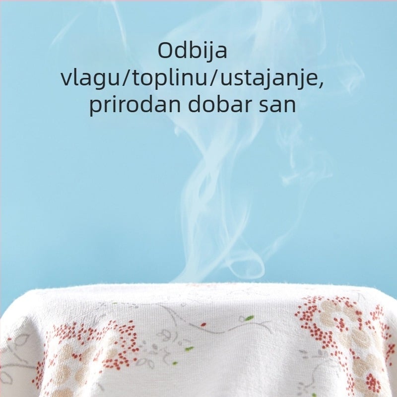 Pamukasti bebi swaddle quilt vrećica za spavanje, 95% pamuka, četiri godišnja doba, uzorci: pruge, karirano, crtani likovi, cvijeće, geometrija, sigurnosna klasa A, za bebe i djecu 1–3 godine.