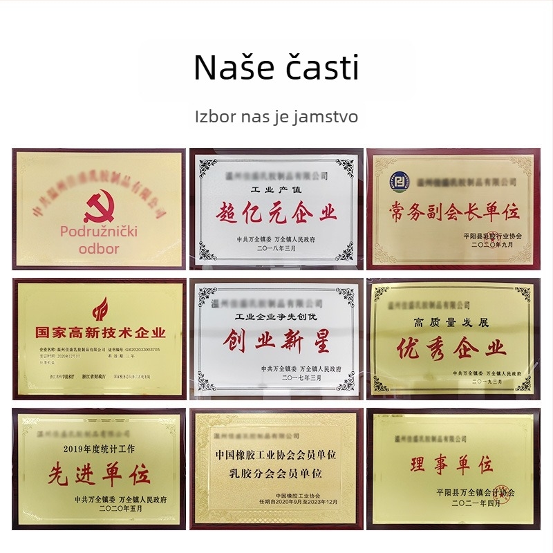 Jastuk od lateksa, 90% prirodnog lateksa, zakrivljen valoviti oblik, pogodan za djecu, bebe i odrasle