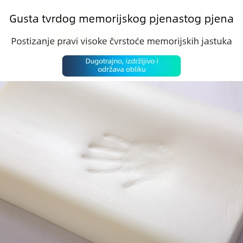 Jastuk od memorijske pamučne s jezgrom u obliku leptira, 1–2 kg, prilagodljiva obrada