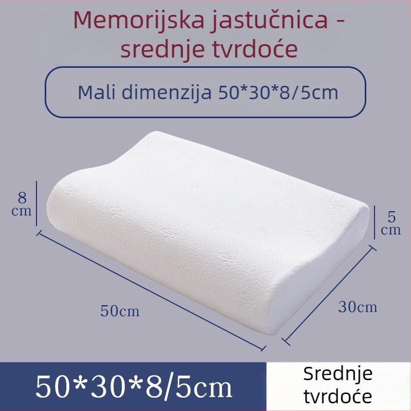 Jastuk od memorijske pamučne s jezgrom u obliku leptira, 1–2 kg, prilagodljiva obrada