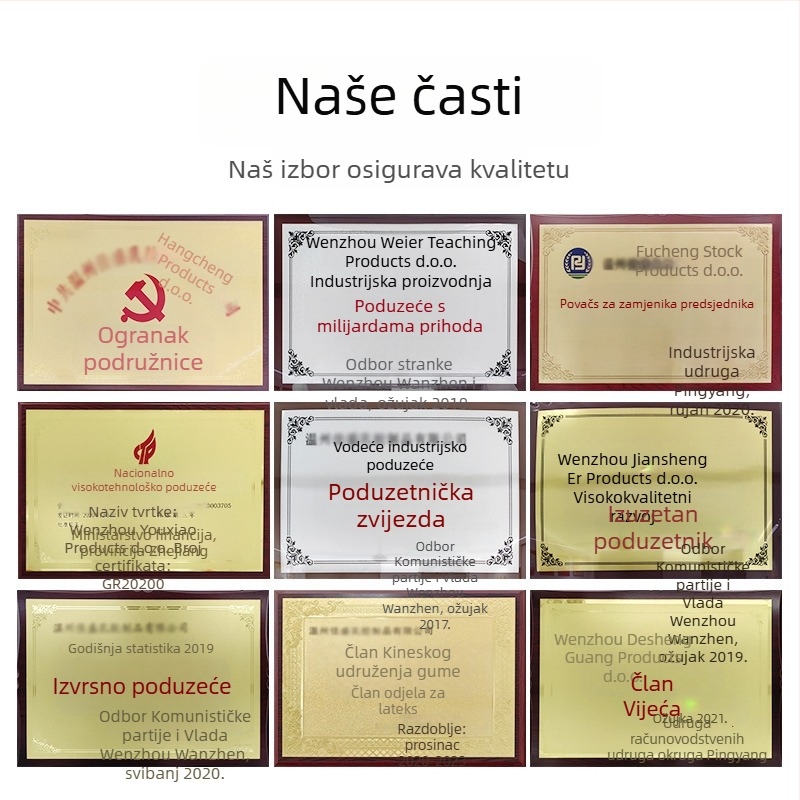 Lateksni jastuk za vrat, U-oblika, za putovanja avionom i autom, prirodni lateks 80–90%, navlaka Crystal Velvet