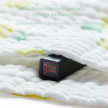 Dječji ručnik za kupanje, Qiannsha Set, 100% pamuk, nit 40, težina 300–400 g, prilagođavanje dostupno