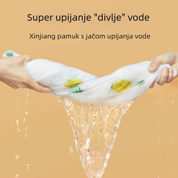Dječji ručnik za kupanje, Qiannsha Set, 100% pamuk, nit 40, težina 300–400 g, prilagođavanje dostupno