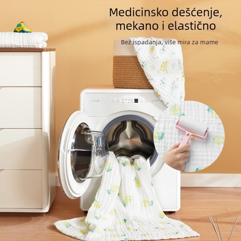 Dječji ručnik za kupanje, Qiannsha Set, 100% pamuk, nit 40, težina 300–400 g, prilagođavanje dostupno