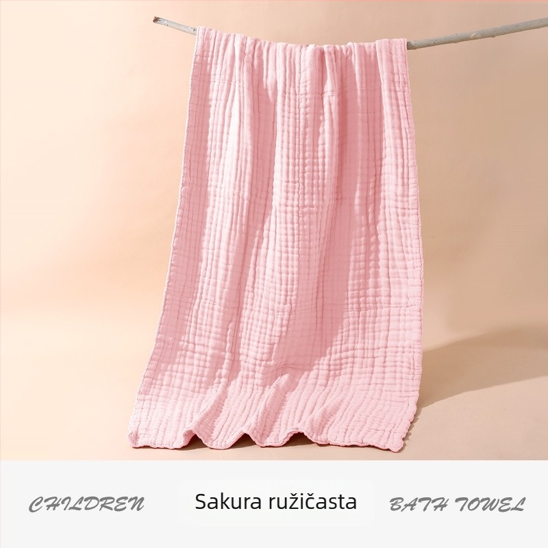 Dječji ručnik za kupanje, Qiannsha Set, 100% pamuk, nit 40, težina 300–400 g, prilagođavanje dostupno